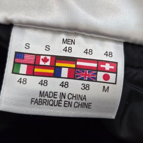 Spyder Ski Snow Pants Mens S Black Dermizax Thinsulate Insulated Zip off Straps - Picture 14 of 16